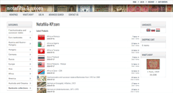 Desktop Screenshot of notafilia-kp.com